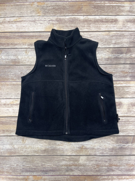 Vest Fleece By Columbia In Black, Size: 1x