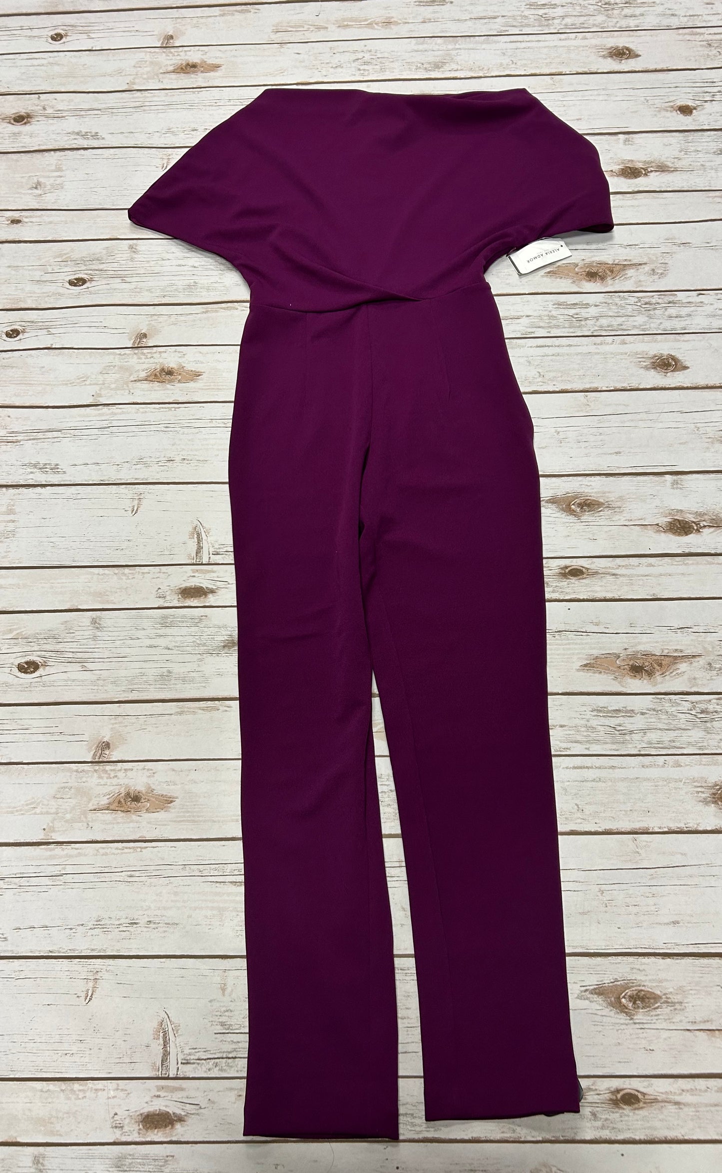 Jumpsuit By Alexia Admor In Purple, Size: Xs