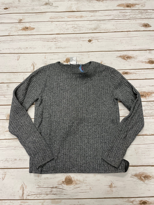 Top Long Sleeve By Talbots In Grey, Size: S