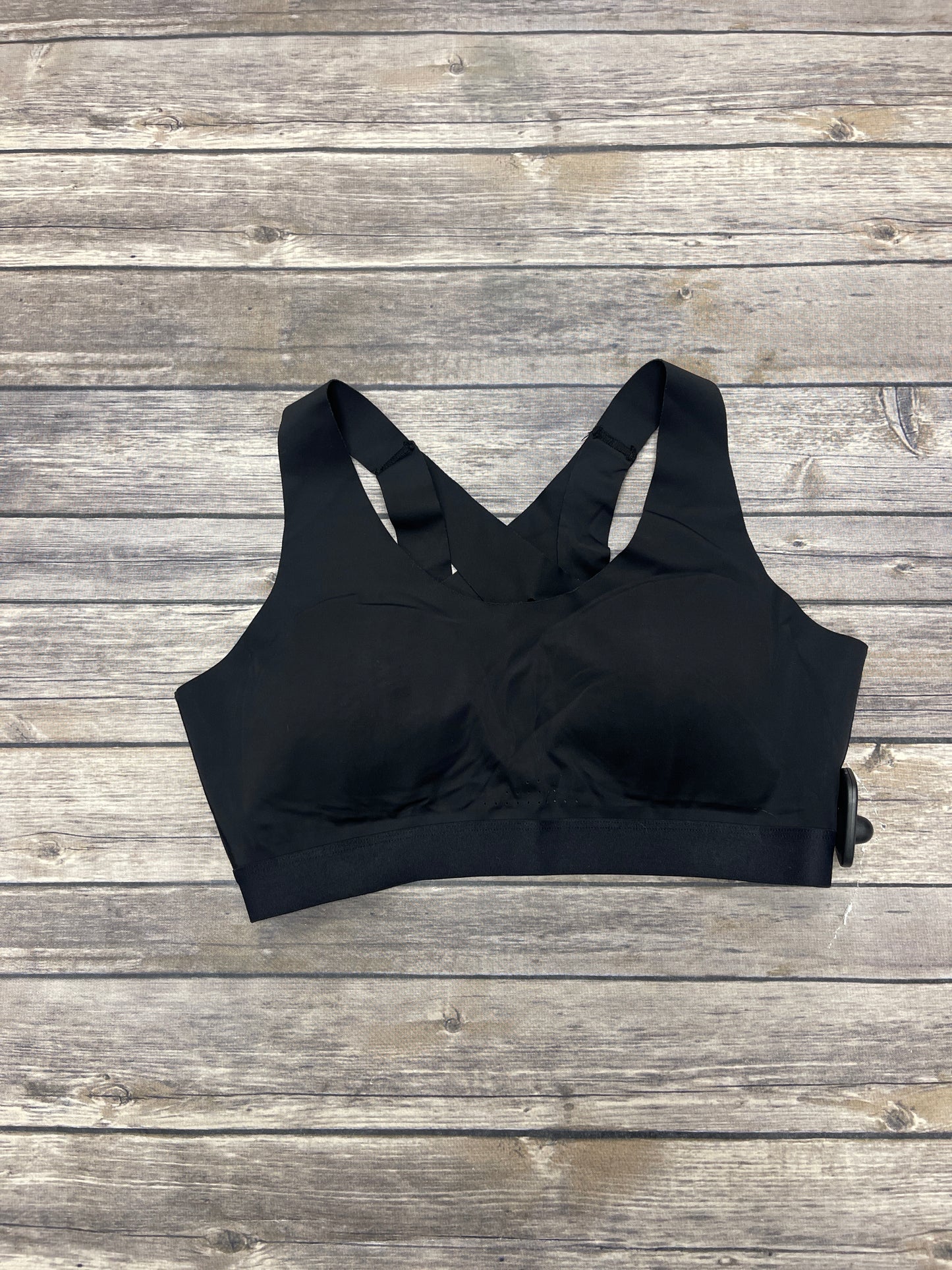 Athletic Bra By Mta Pro In Black, Size: M