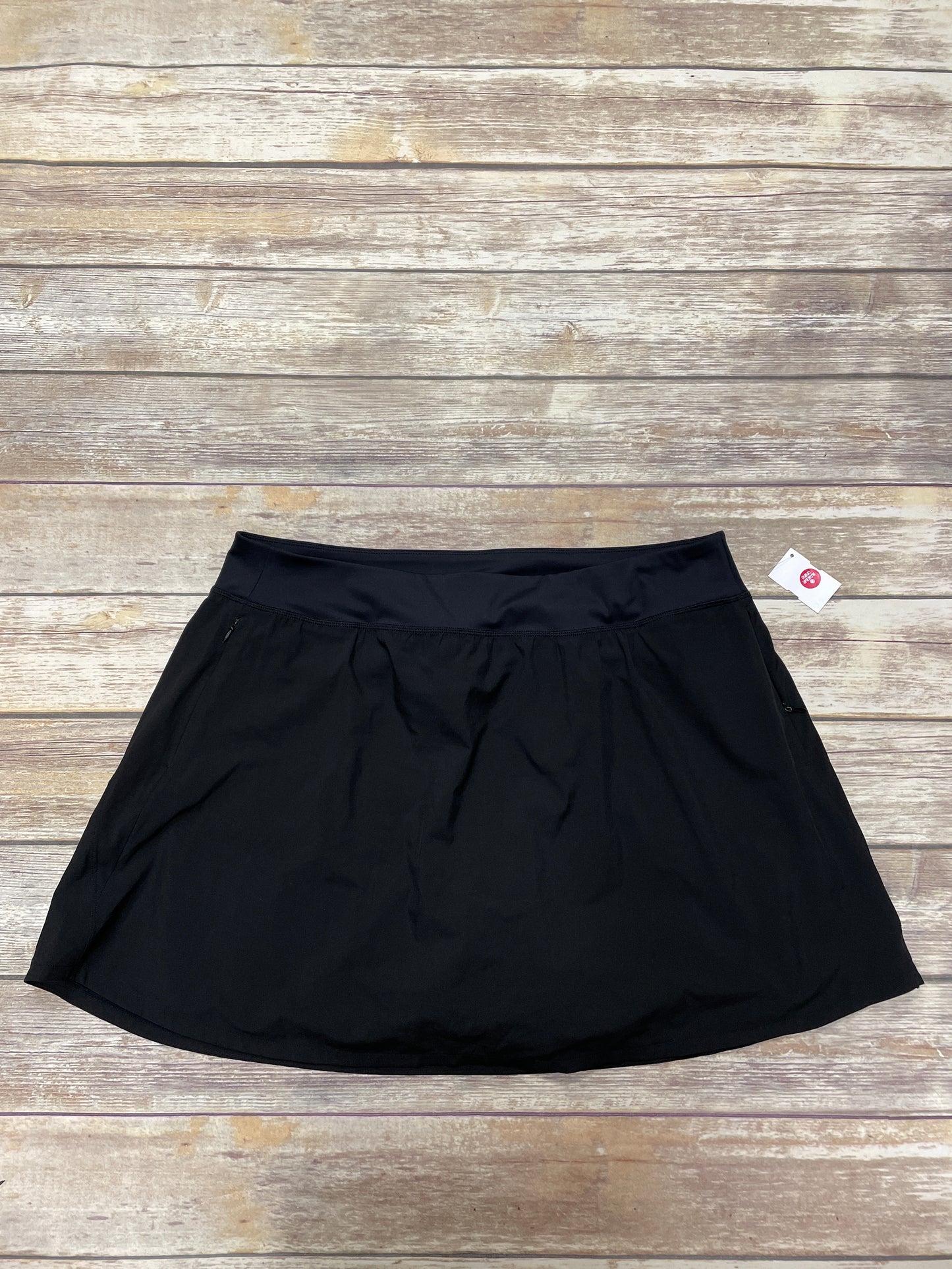 Athletic Skort By Old Navy In Black, Size: 2x