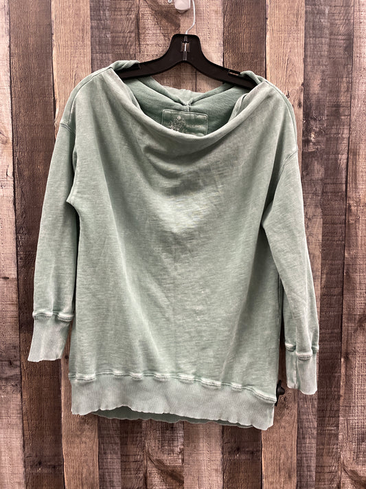 Sweatshirt Crewneck By Pilcro In Green, Size: S