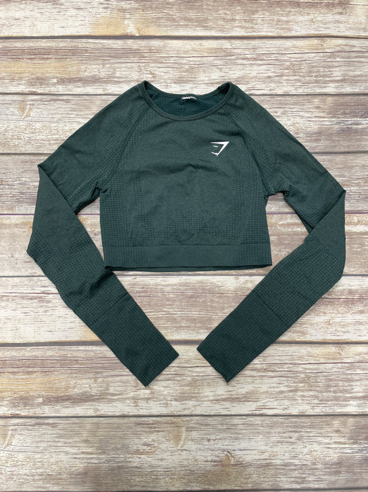 Athletic Top Long Sleeve Crewneck By Avalanche In Green, Size: S