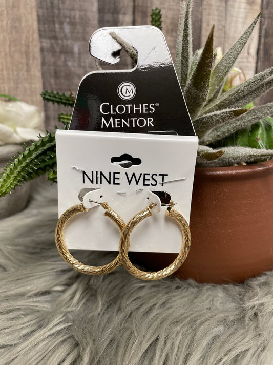 Earrings Hoop By Nine West