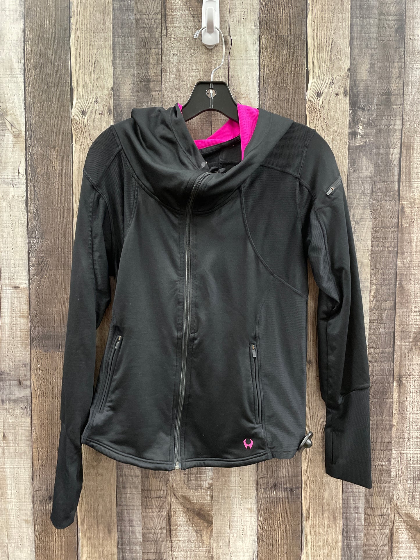 Athletic Jacket By Cme In Black, Size: M