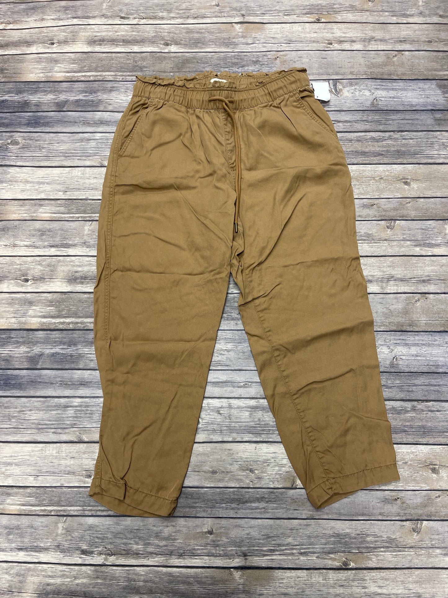 Pants Lounge By Loft In Brown, Size: Mp