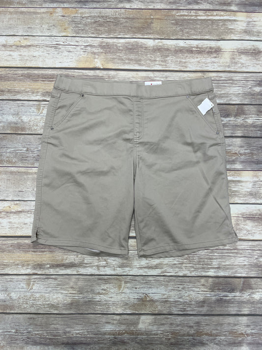 Shorts By Intro In Beige, Size: 18