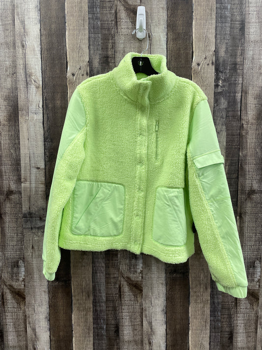 Athletic Fleece By Flx In Green, Size: M