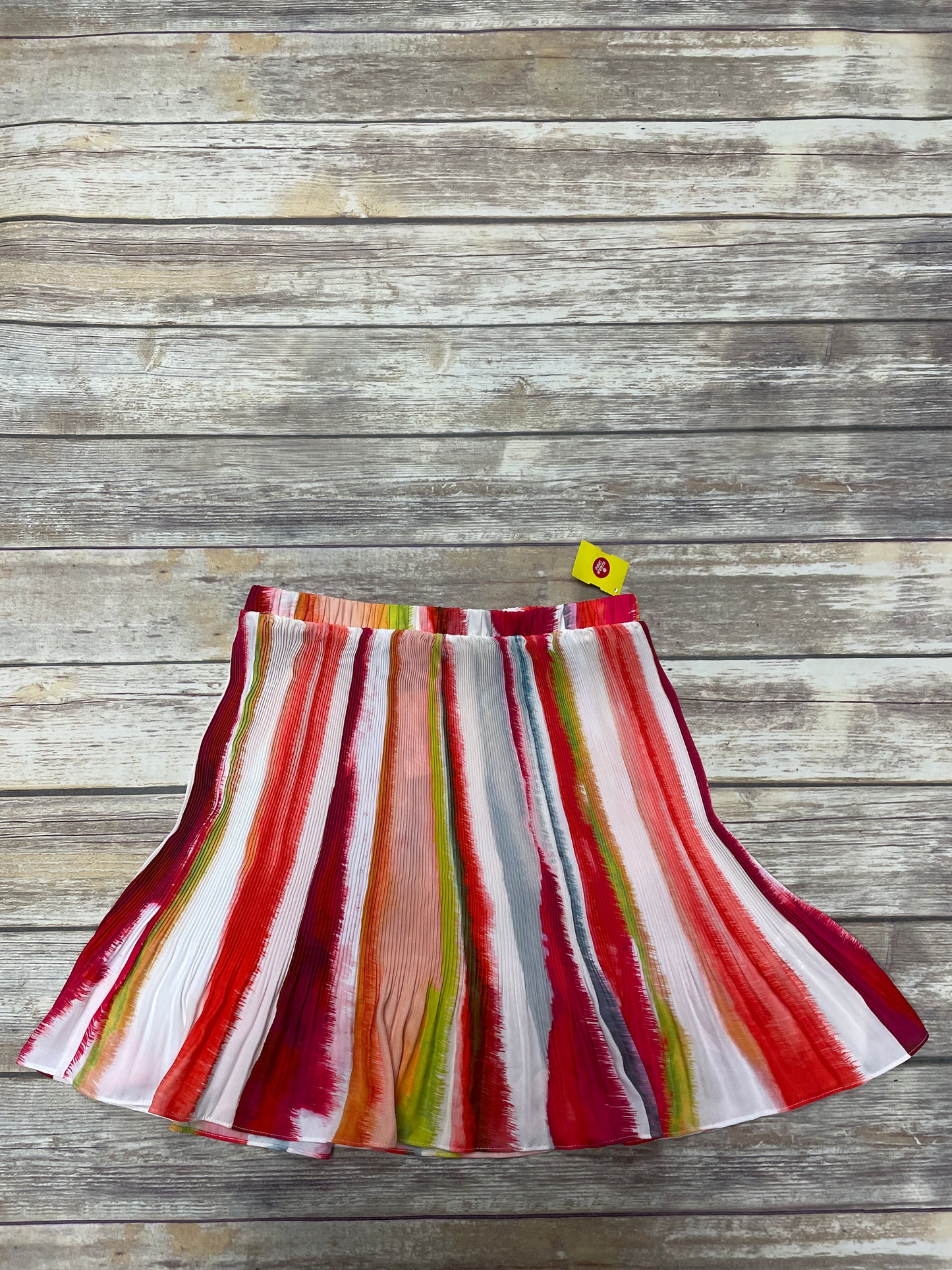 Skirt Mini & Short By Bb Dakota In Rainbow Print, Size: M