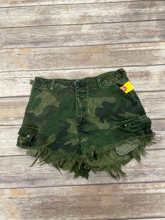 Shorts By We The Free In Camouflage Print, Size: 4