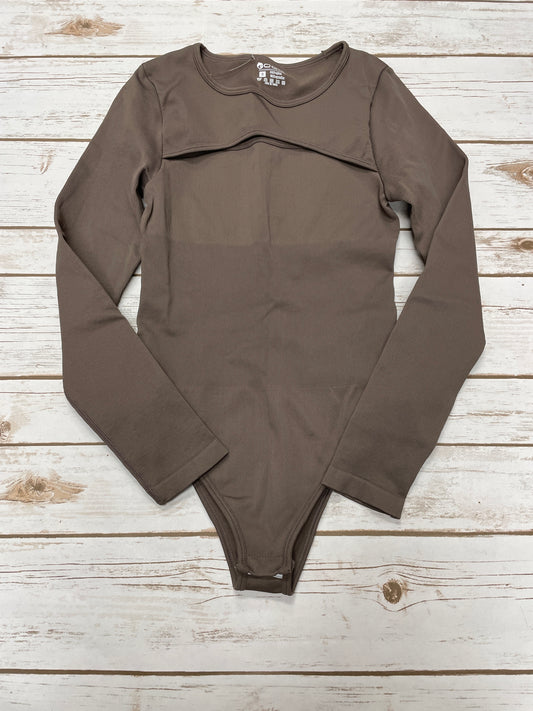 Bodysuit By Cmf In Taupe, Size: S