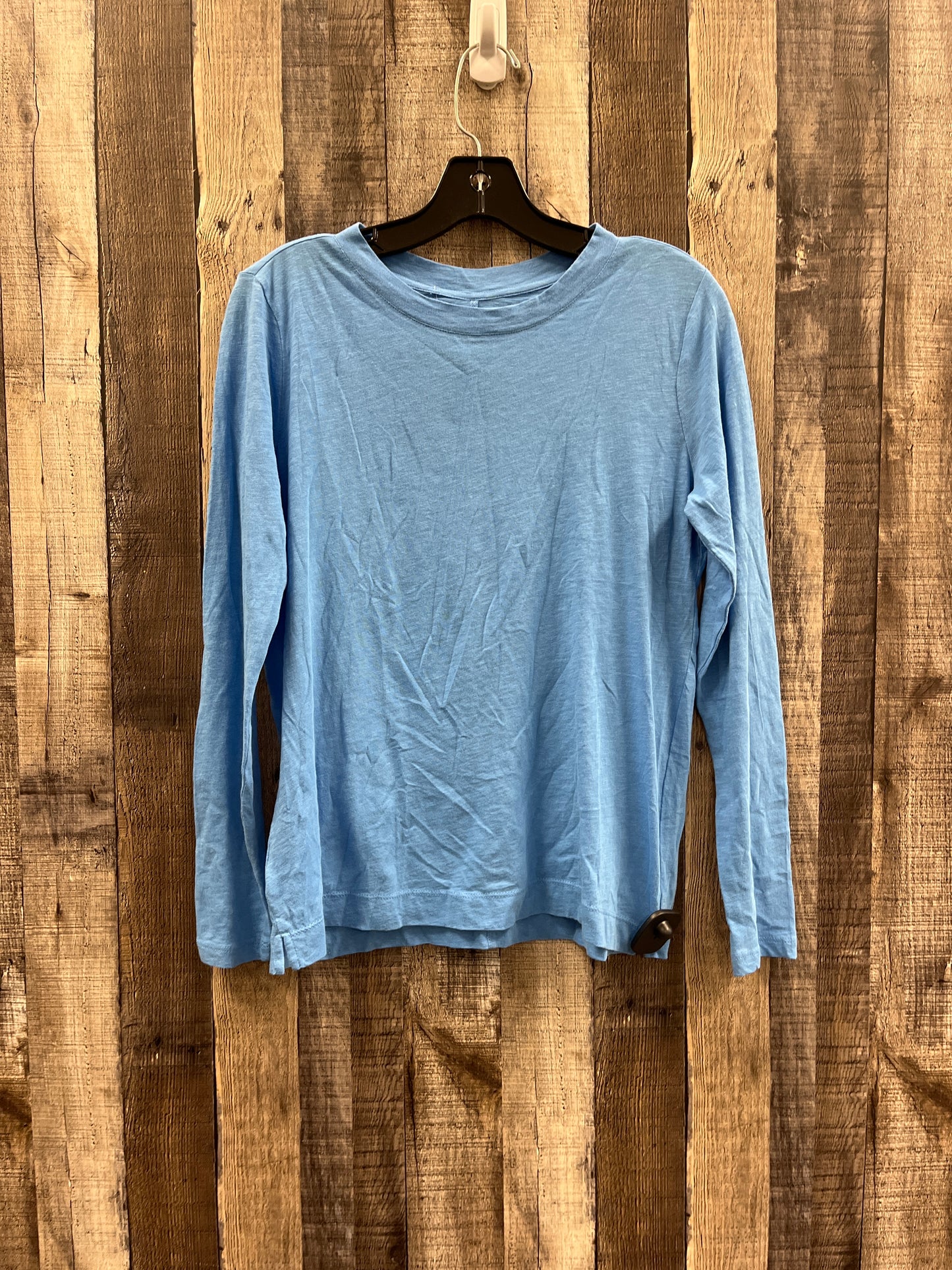 Top Long Sleeve By Loft In Blue, Size: S