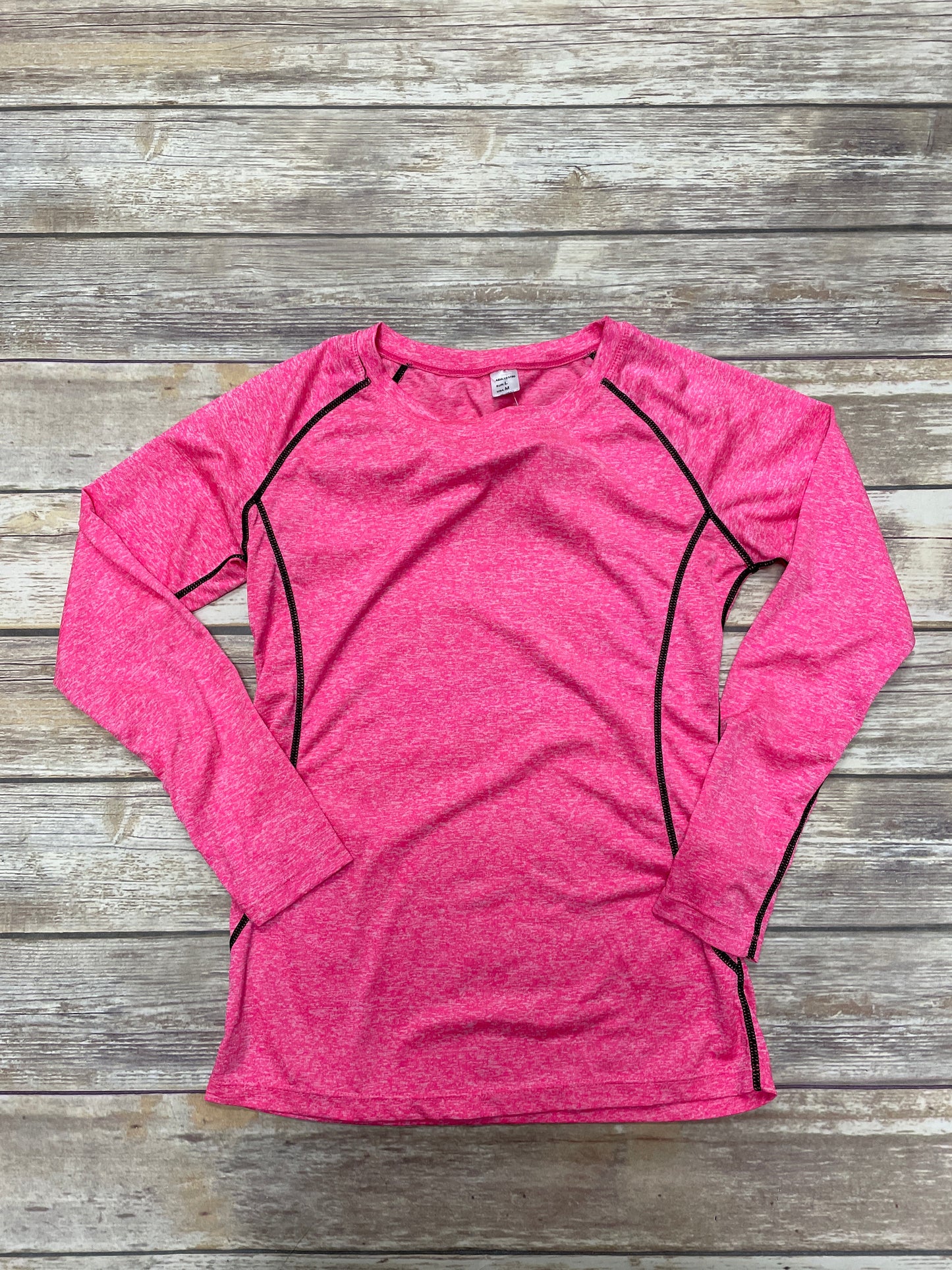 Athletic Sweatshirt Crewneck By Cmf In Pink, Size: M