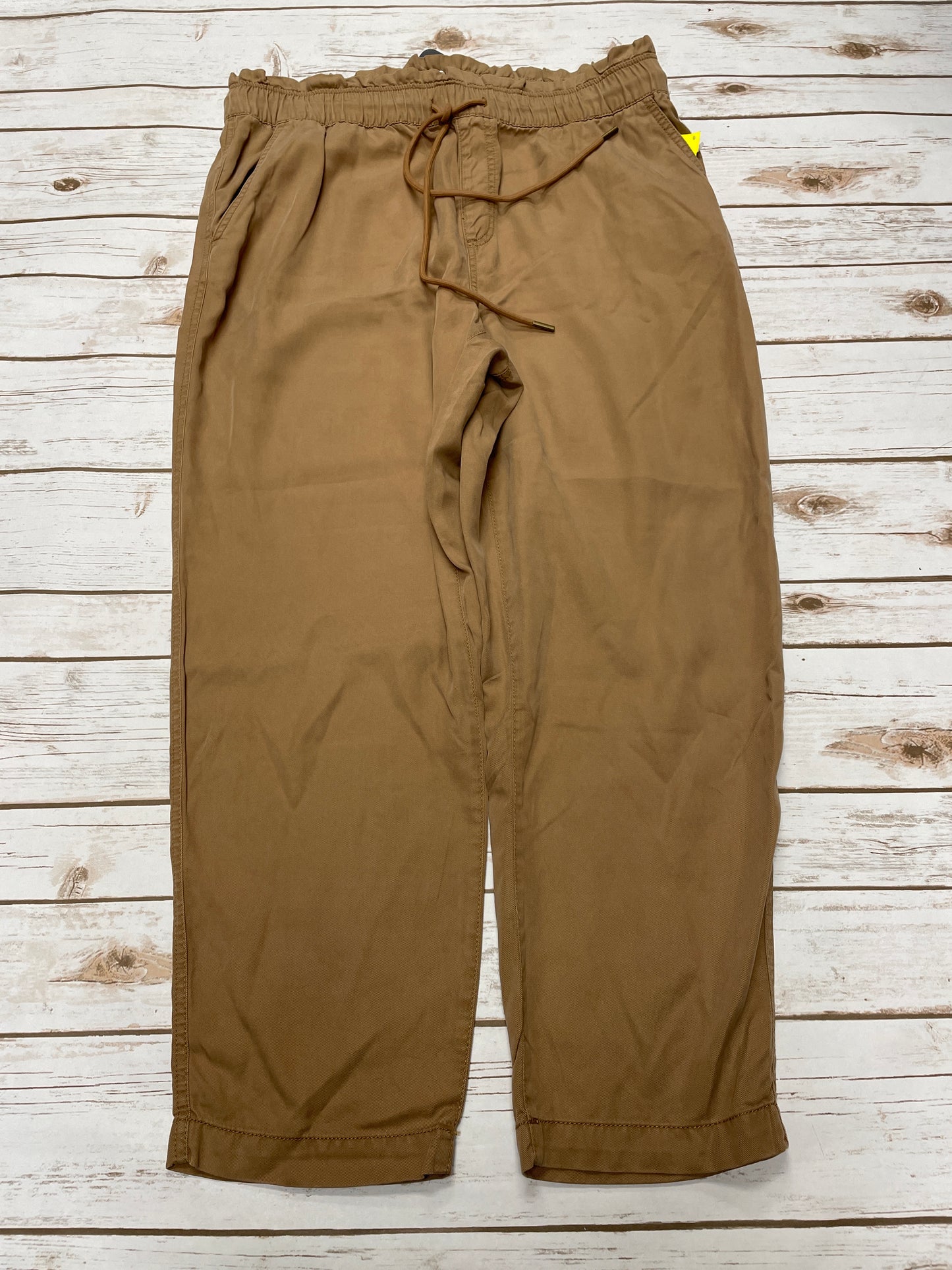 Pants Lounge By Loft In Tan, Size: L