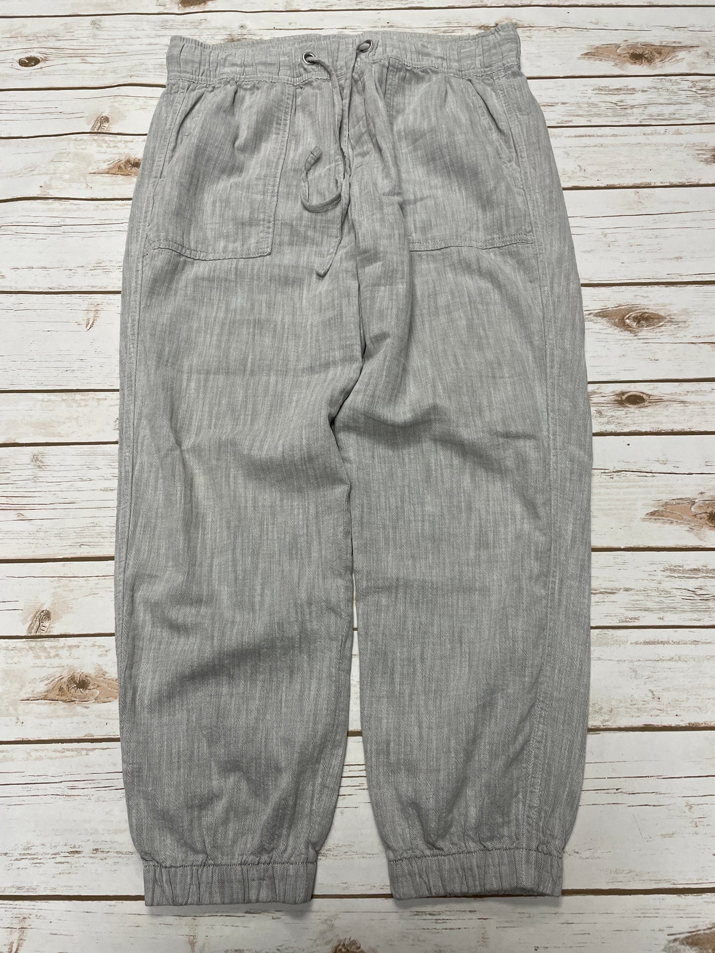 Pants Lounge By Gap In Grey, Size: M