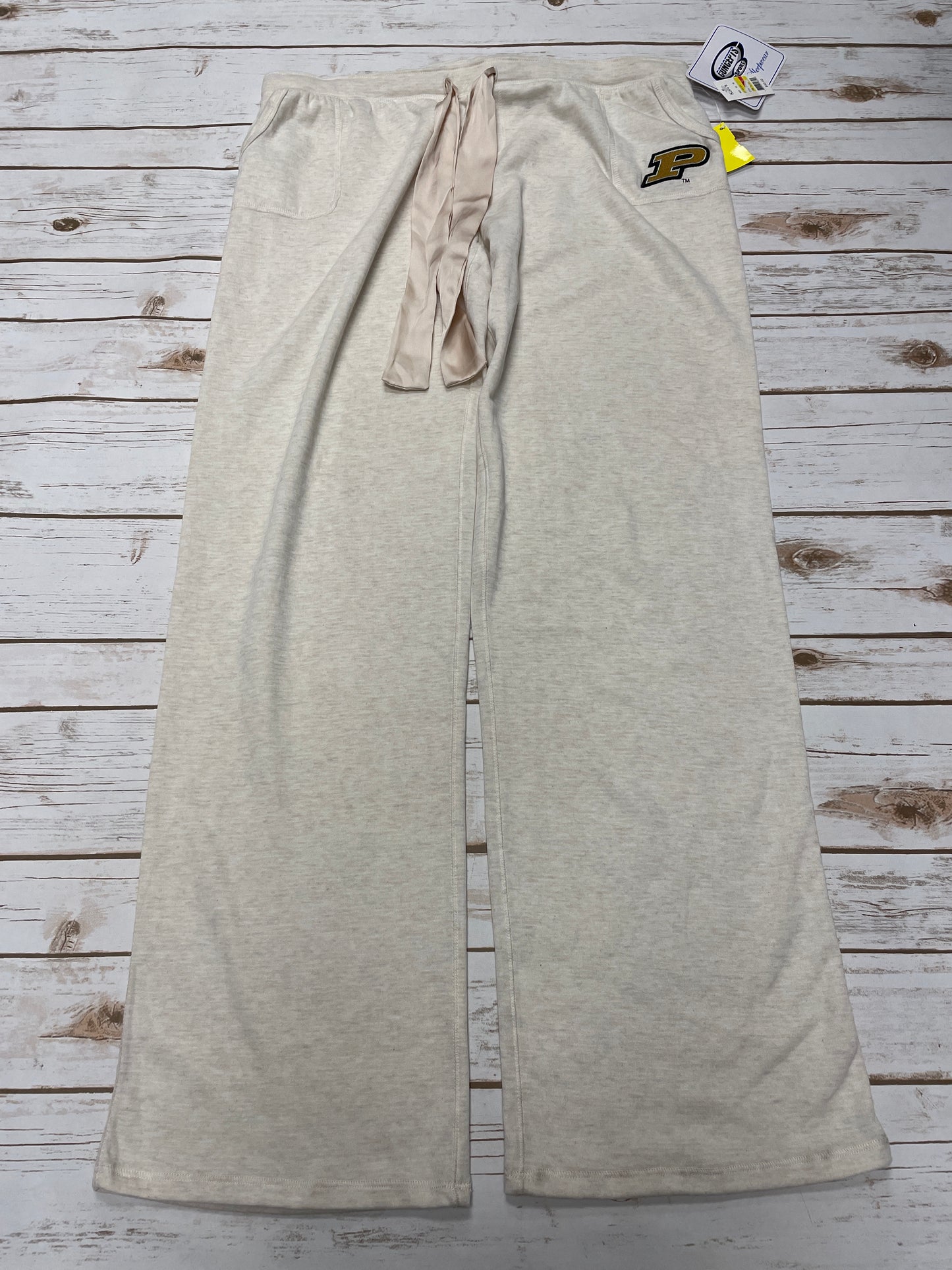 Pants Lounge By Concepts In Cream, Size: L