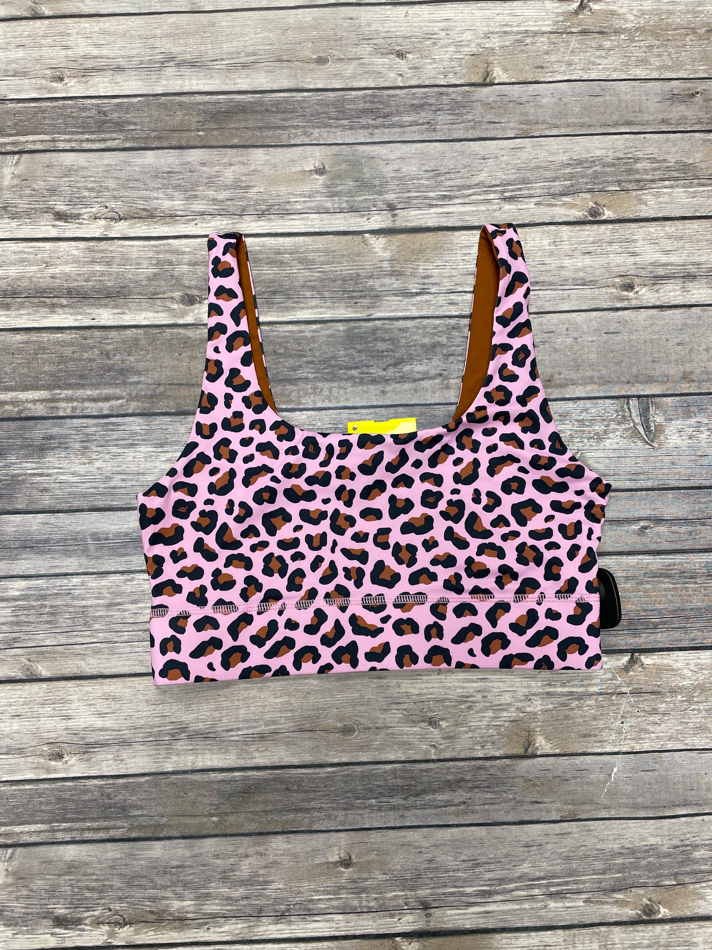 Athletic Bra By Fabletics In Animal Print, Size: M