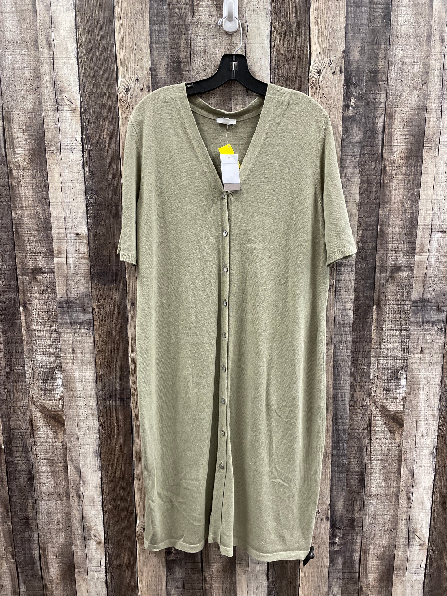 Dress Sweater By J. Jill In Green, Size: L