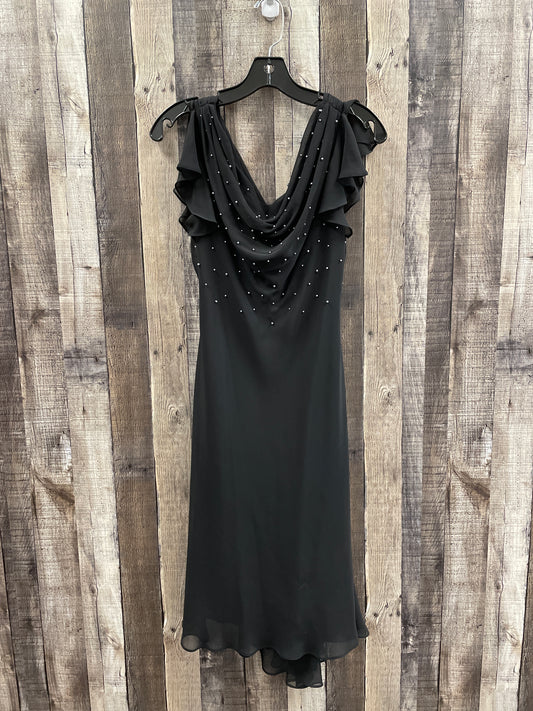 Dress Party Midi By Cme In Black, Size: 6p