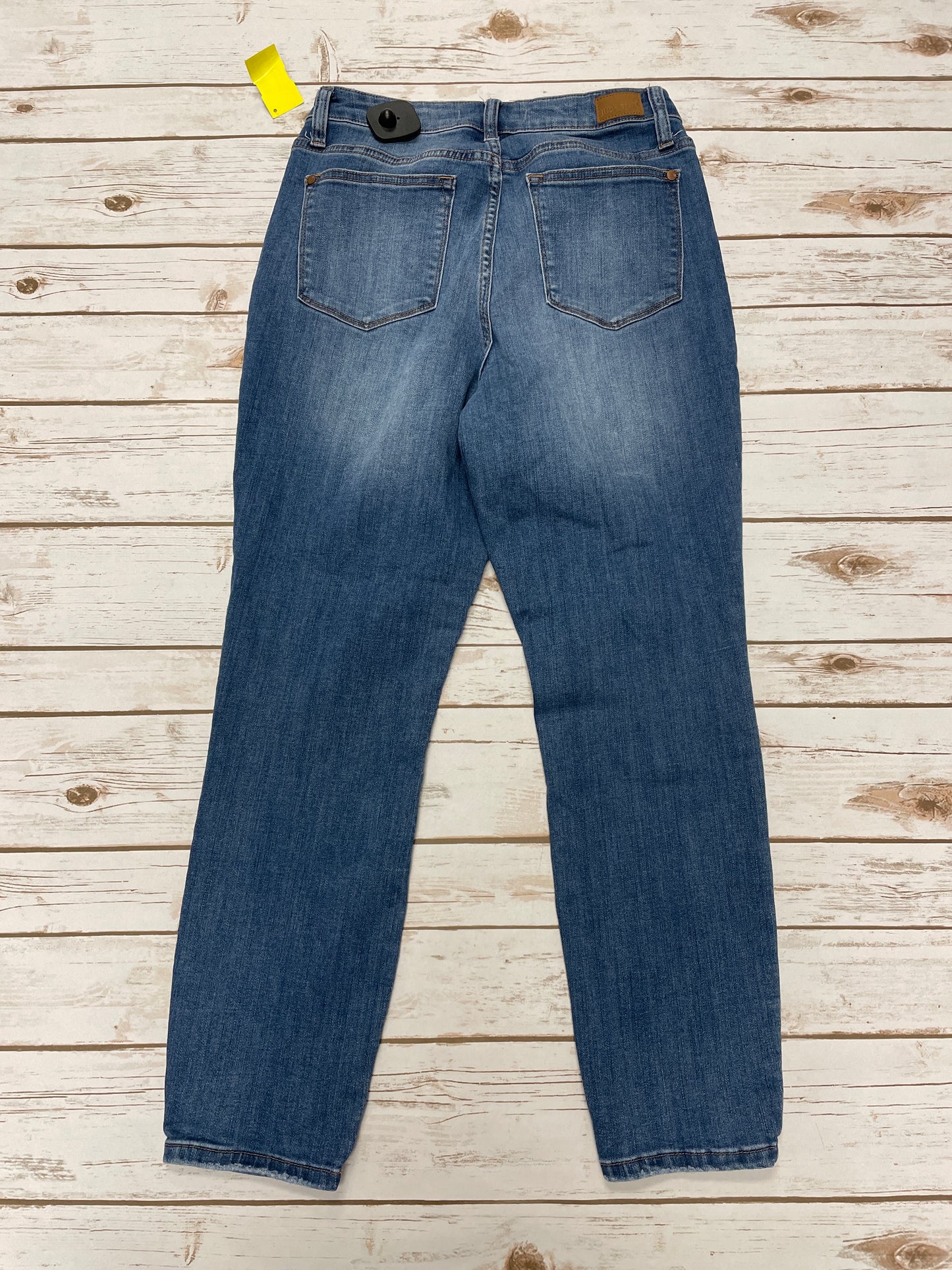 Jeans Skinny By Judy Blue In Blue Denim, Size: 6