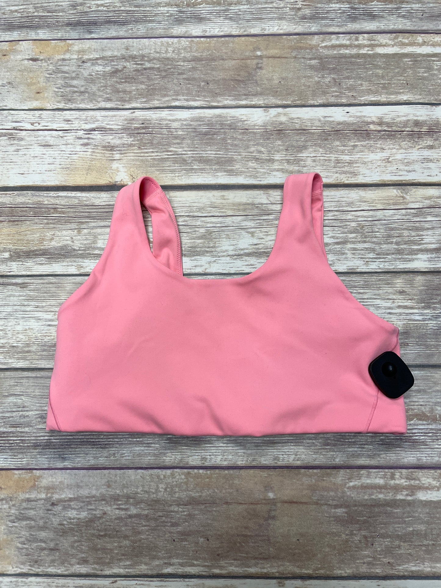 Athletic Bra By Nike In Pink, Size: Xl