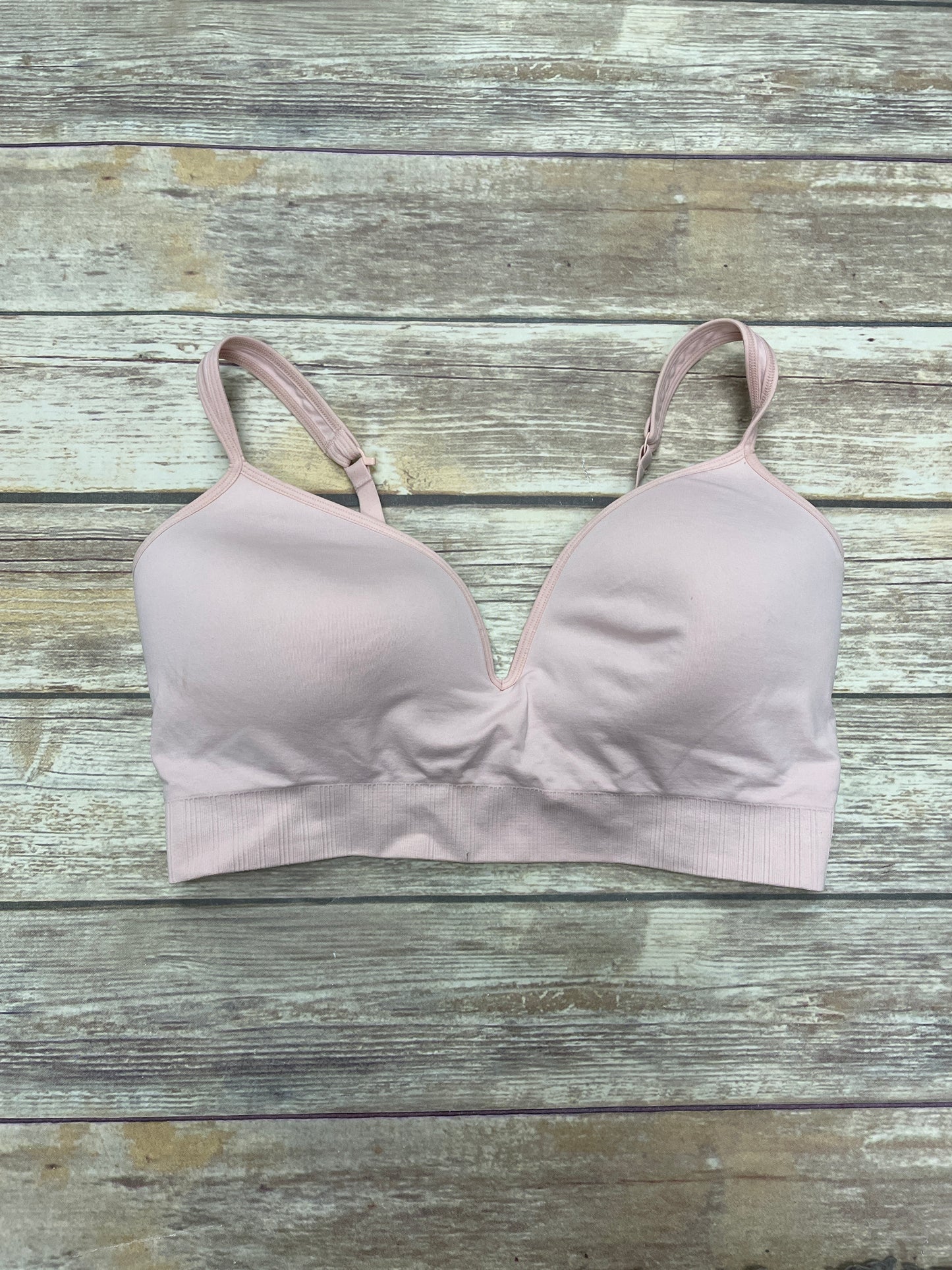 Athletic Bra By Athleta In Pink, Size: L