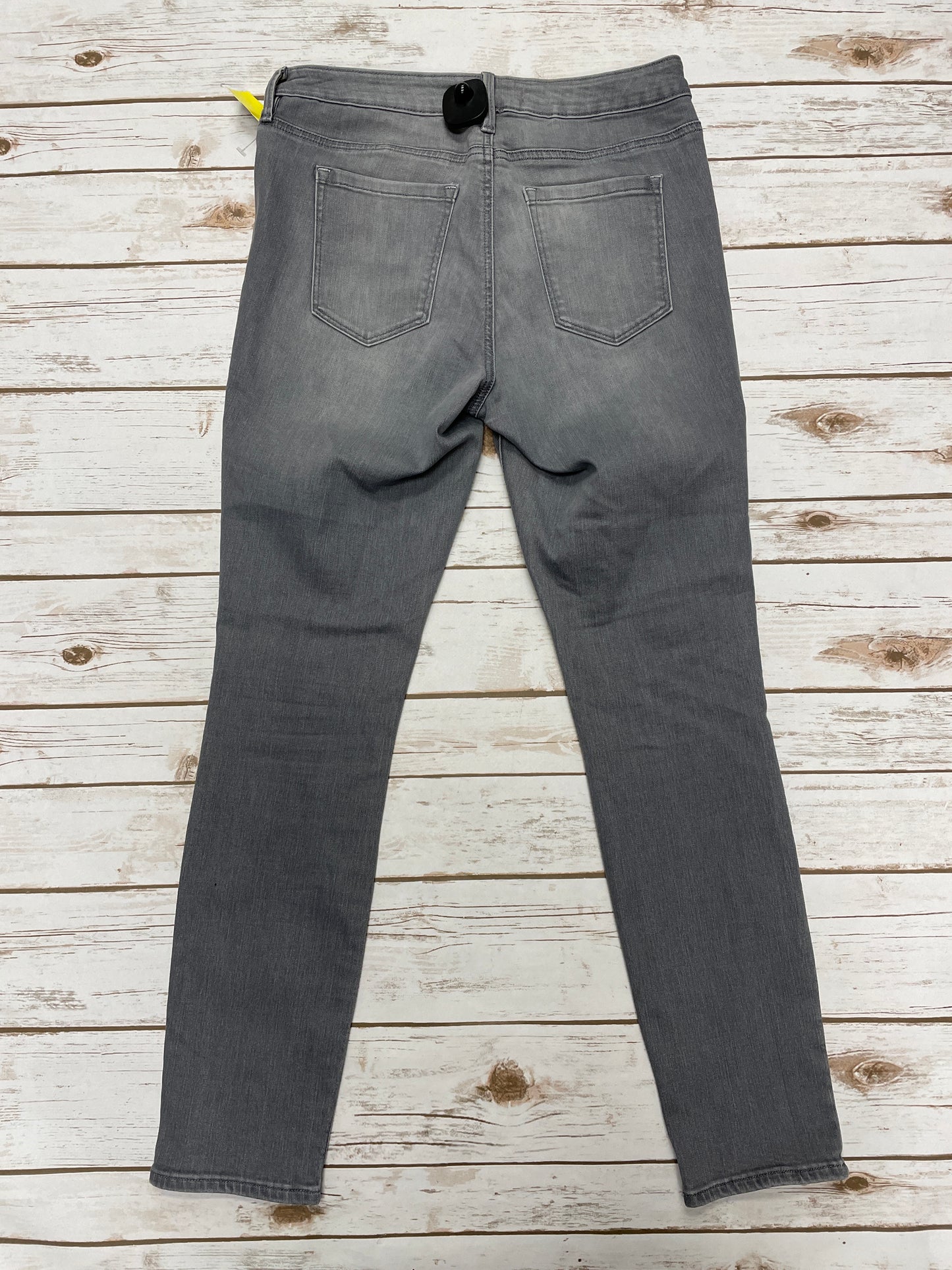 Jeans Skinny By Athleta In Grey Denim, Size: 8