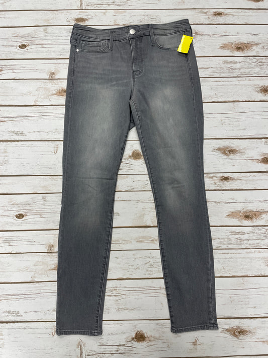 Jeans Skinny By Athleta In Grey Denim, Size: 8