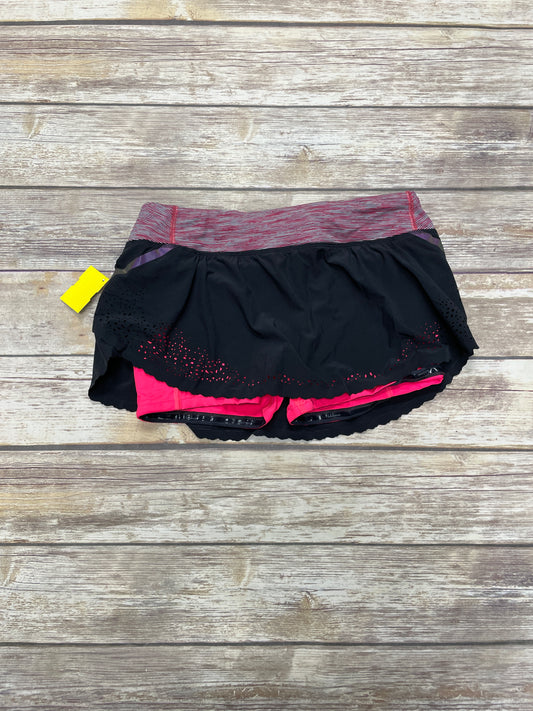 Athletic Shorts By Lululemon In Black, Size: 6