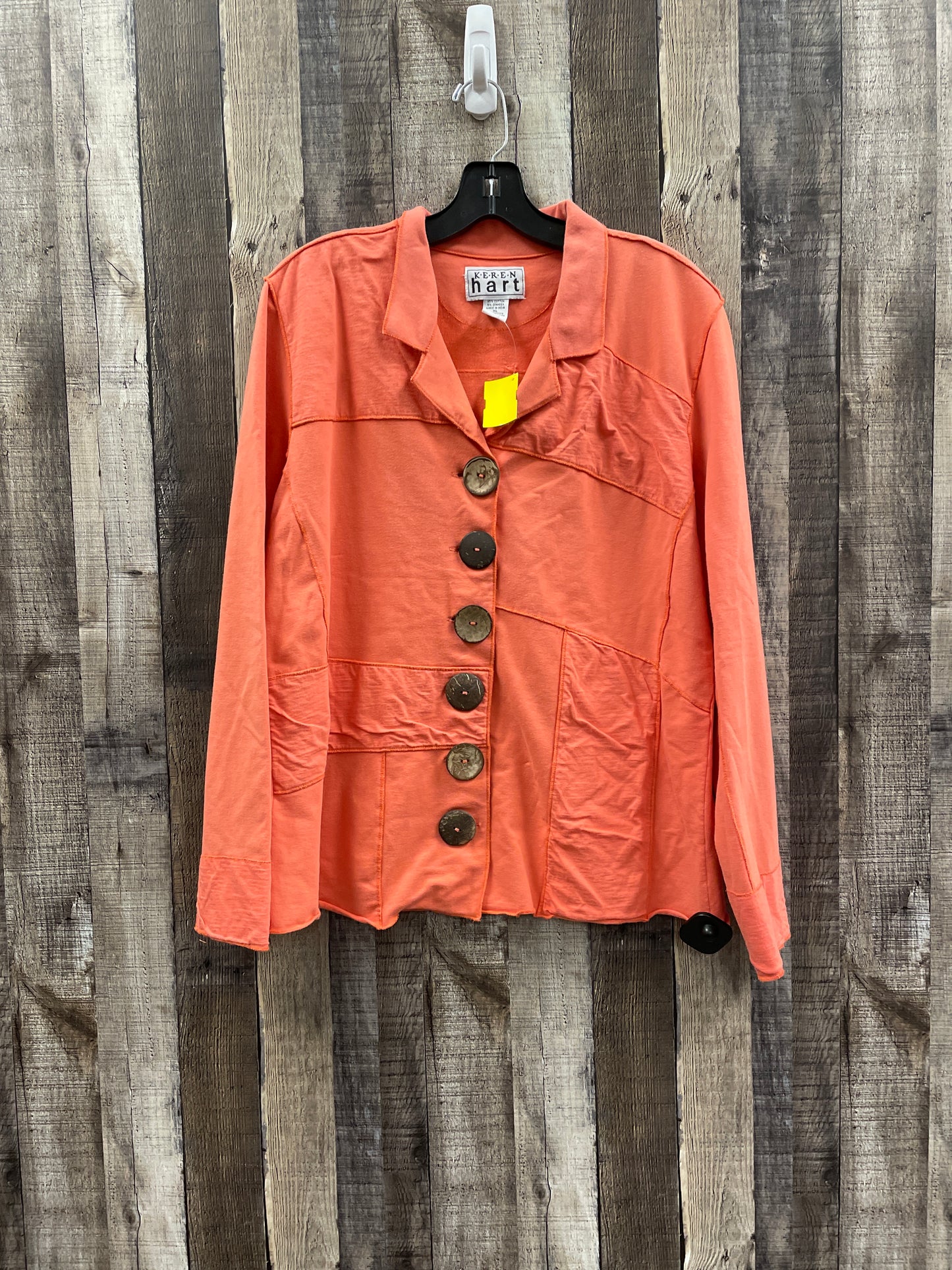 Jacket Other By Cme In Orange, Size: Xl