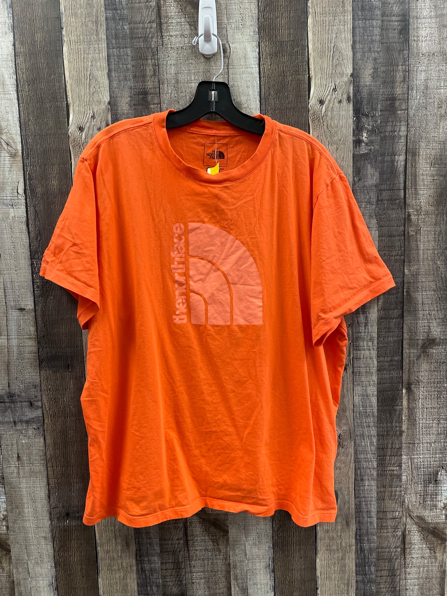 Top Short Sleeve By The North Face In Orange, Size: 2x