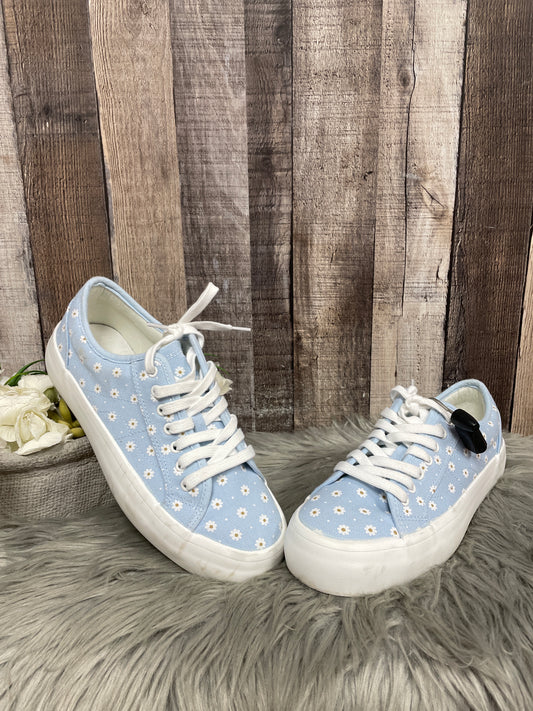 Shoes Sneakers By Cme In Blue, Size: 8.5