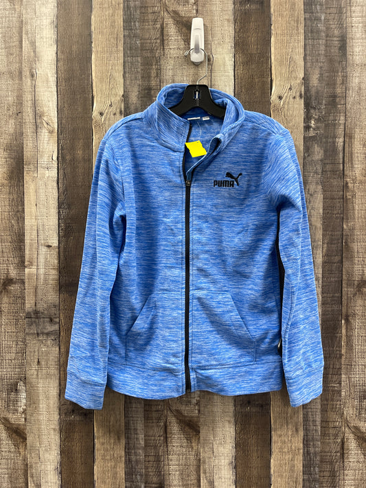 Athletic Fleece By Puma In Blue, Size: L