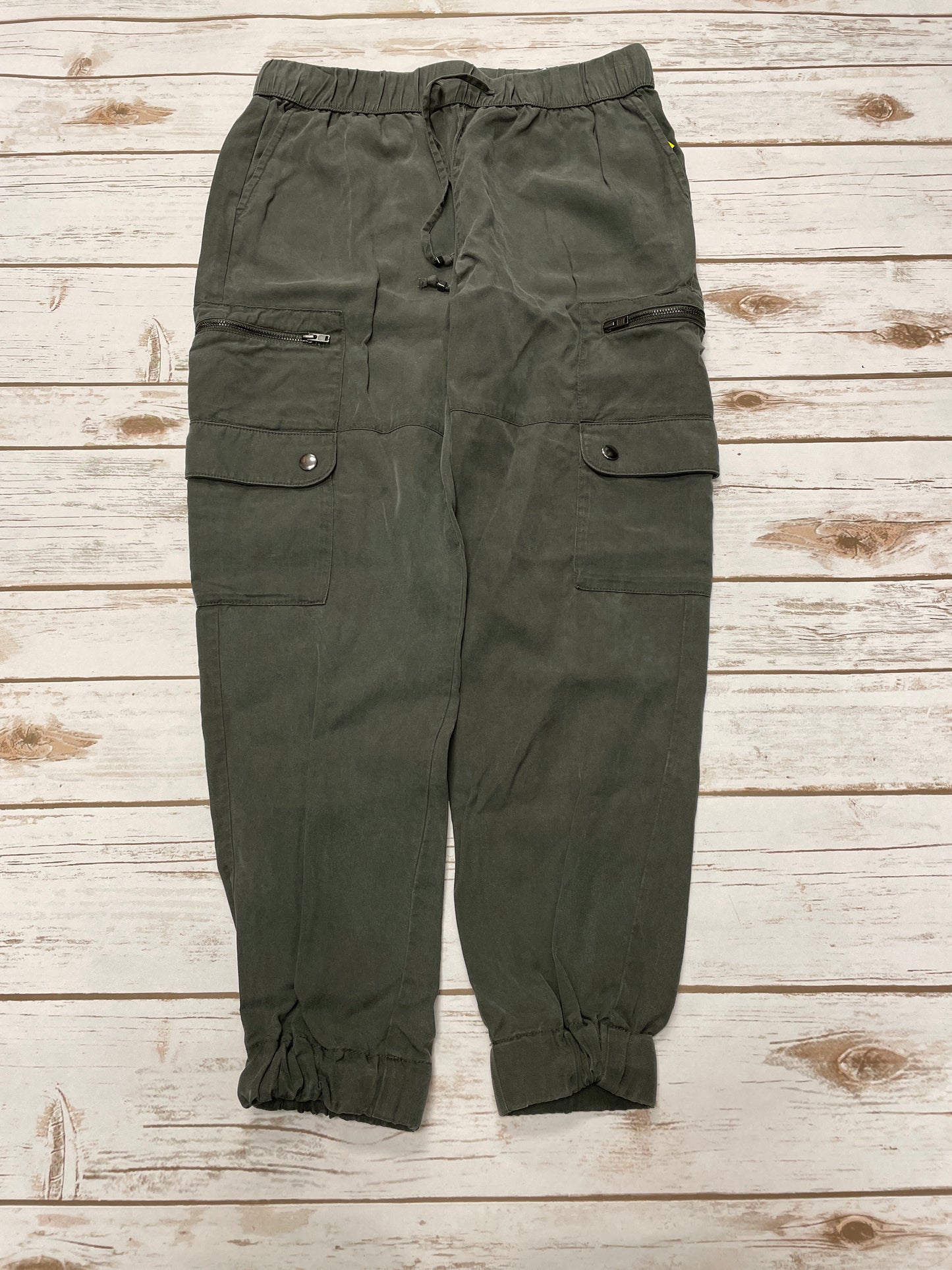 Pants Joggers By Banana Republic In Green, Size: Xs