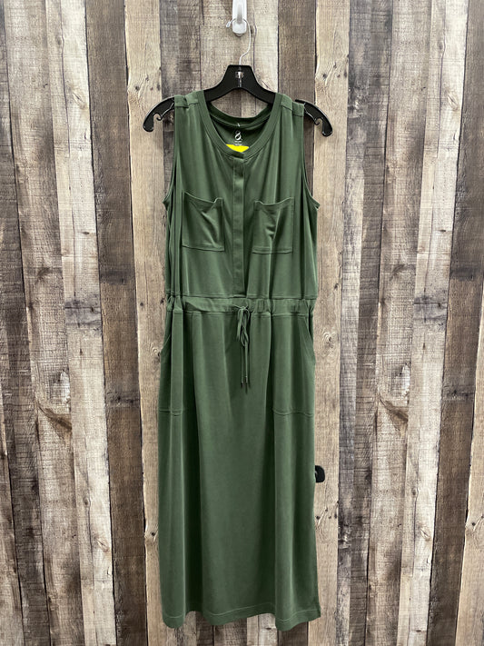 Dress Casual Maxi By Lou And Grey In Green, Size: S