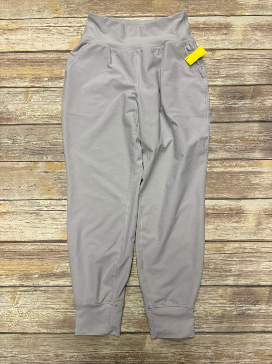 Athletic Pants By Old Navy In Grey, Size: M