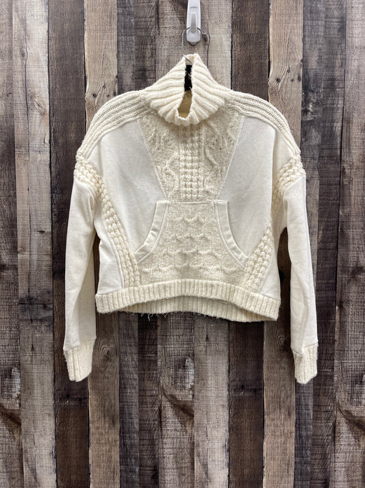 Sweater By Daily Practice By Anthropologie In Cream, Size: Xxs