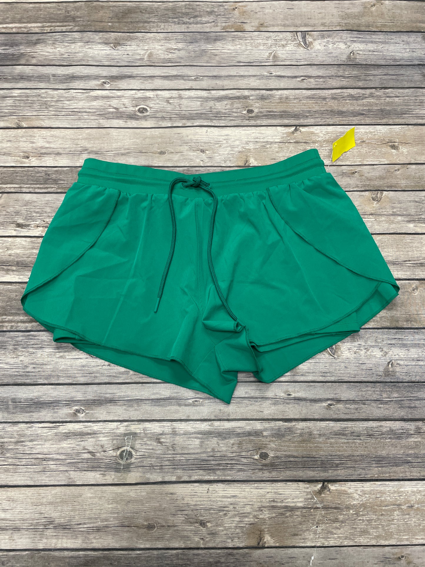 Athletic Shorts By Mta Pro In Green, Size: M