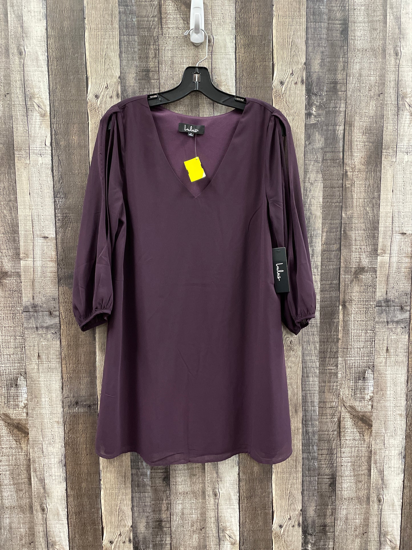 Dress Casual Short By Lulus In Purple, Size: S