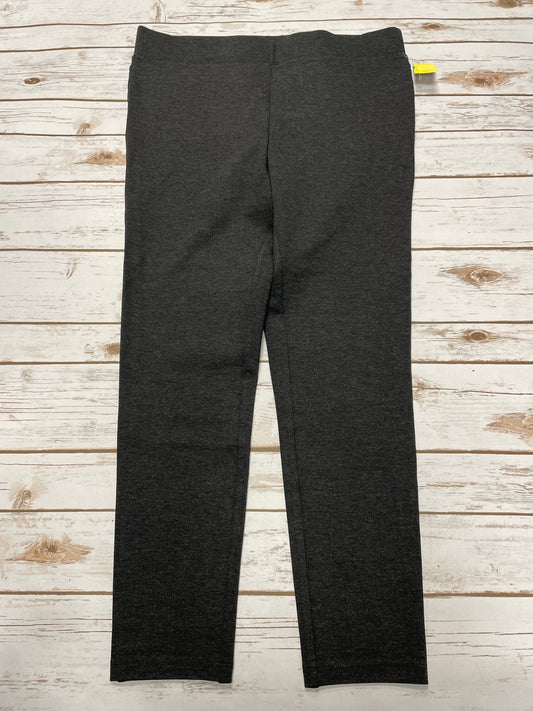 Pants Leggings By Loft In Grey, Size: L