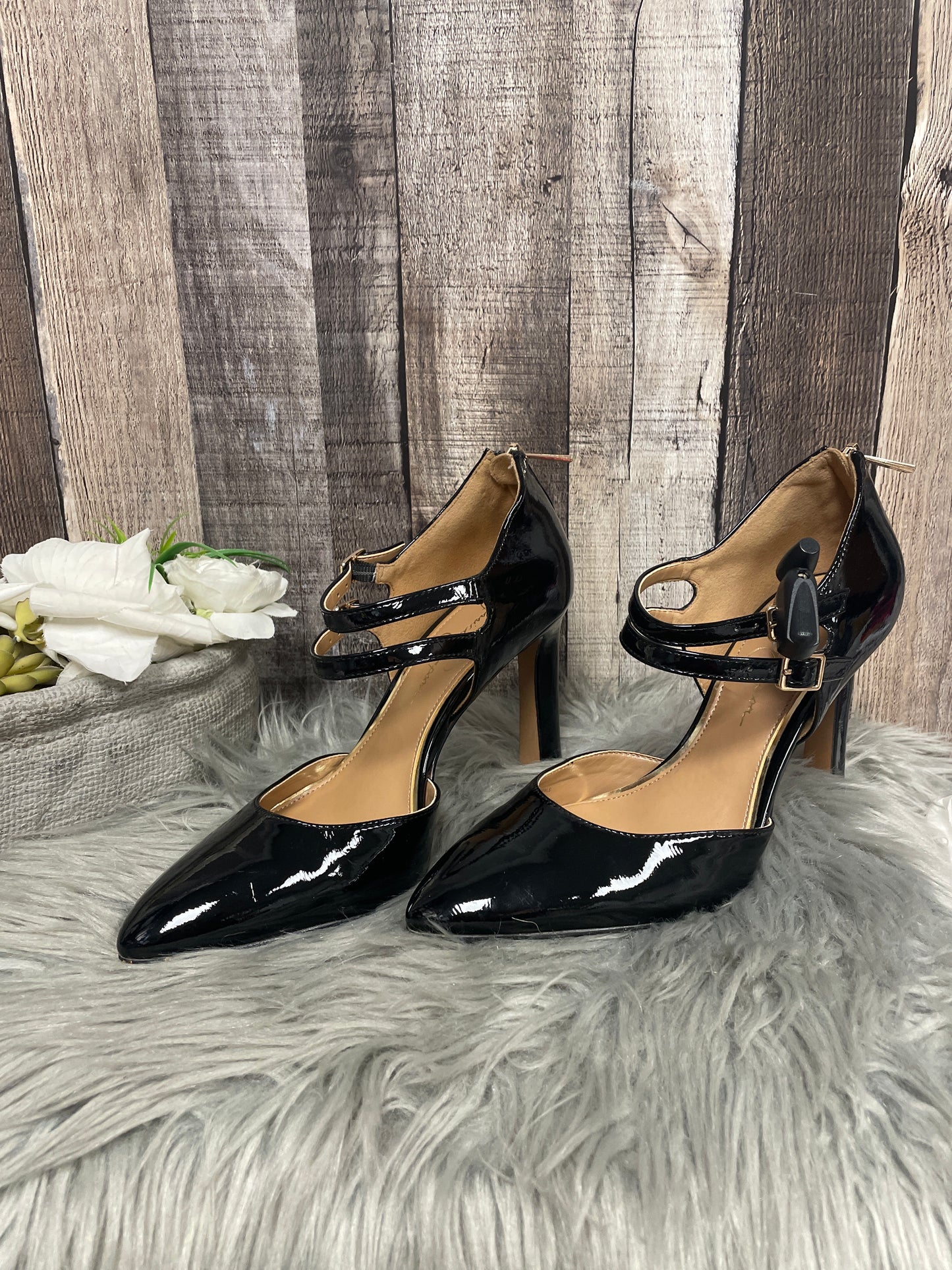 Shoes Heels Stiletto By Jessica Simpson In Black, Size: 9