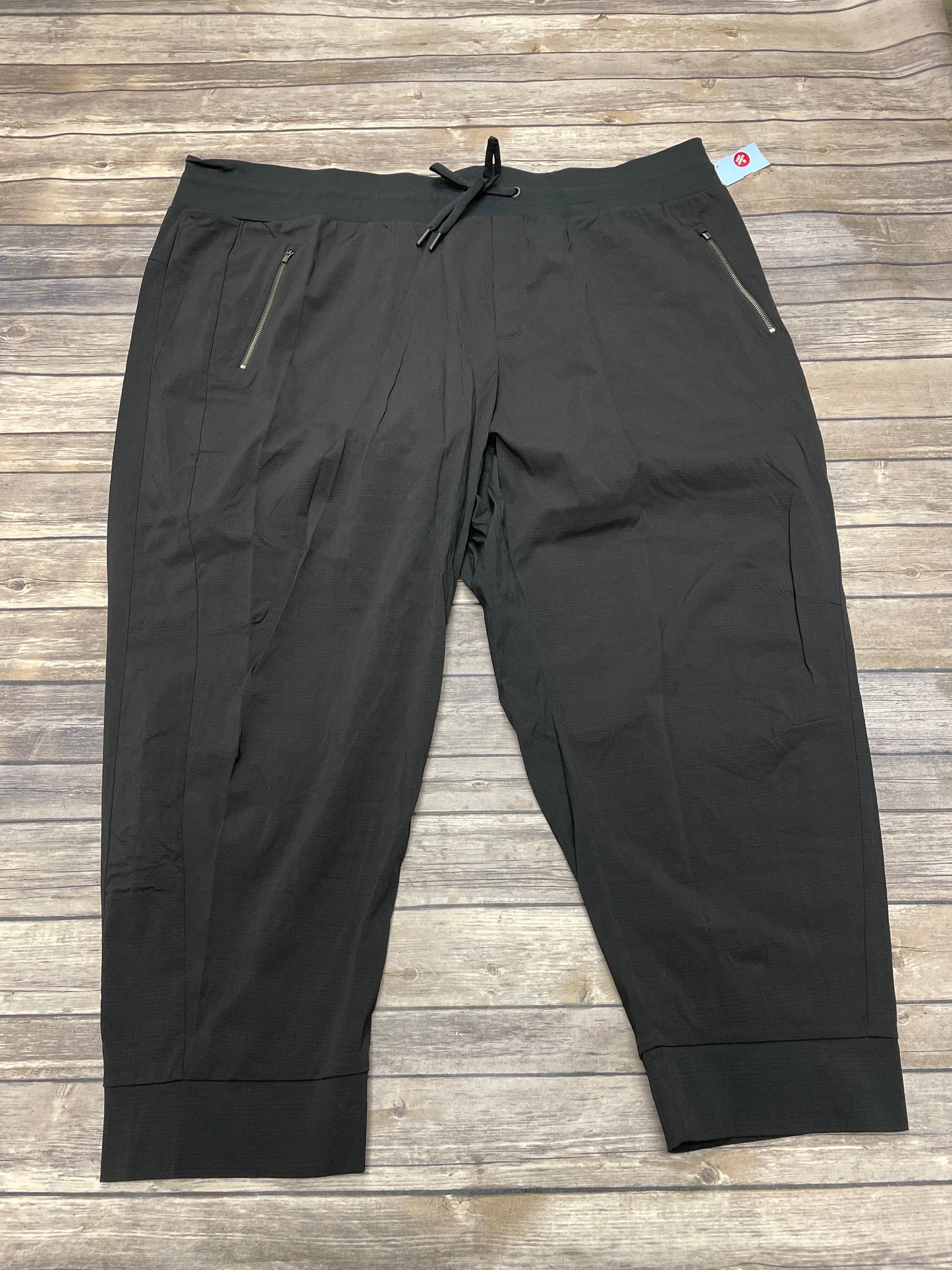 Athletic Pants By Athleta In Black, Size: 26