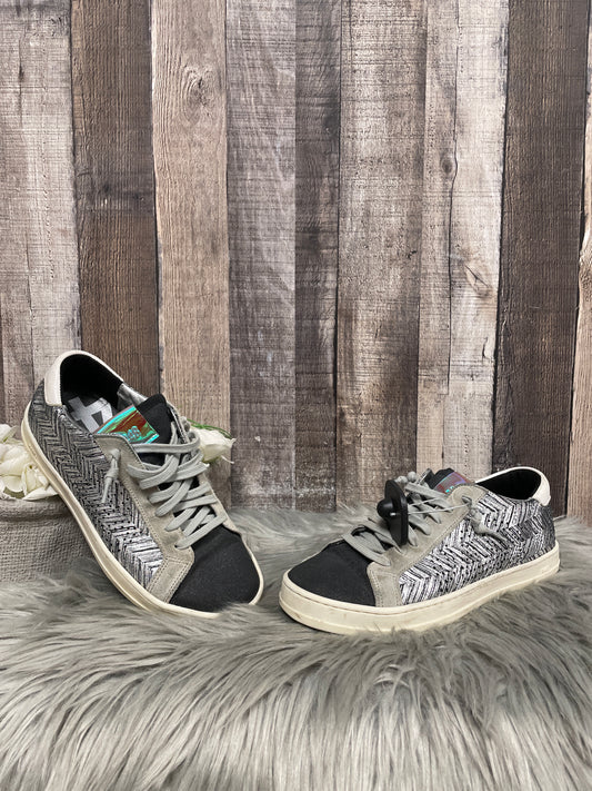 Shoes Sneakers By P448 In Grey, Size: 7