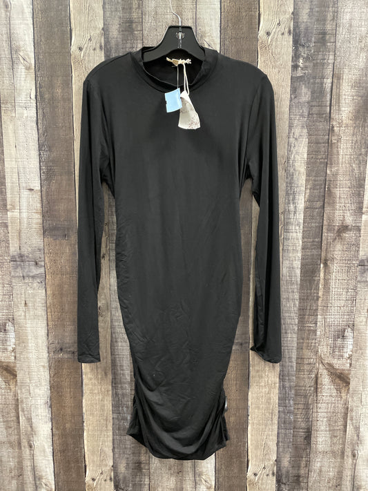 Dress Casual Short By Hem & Thread In Black, Size: M