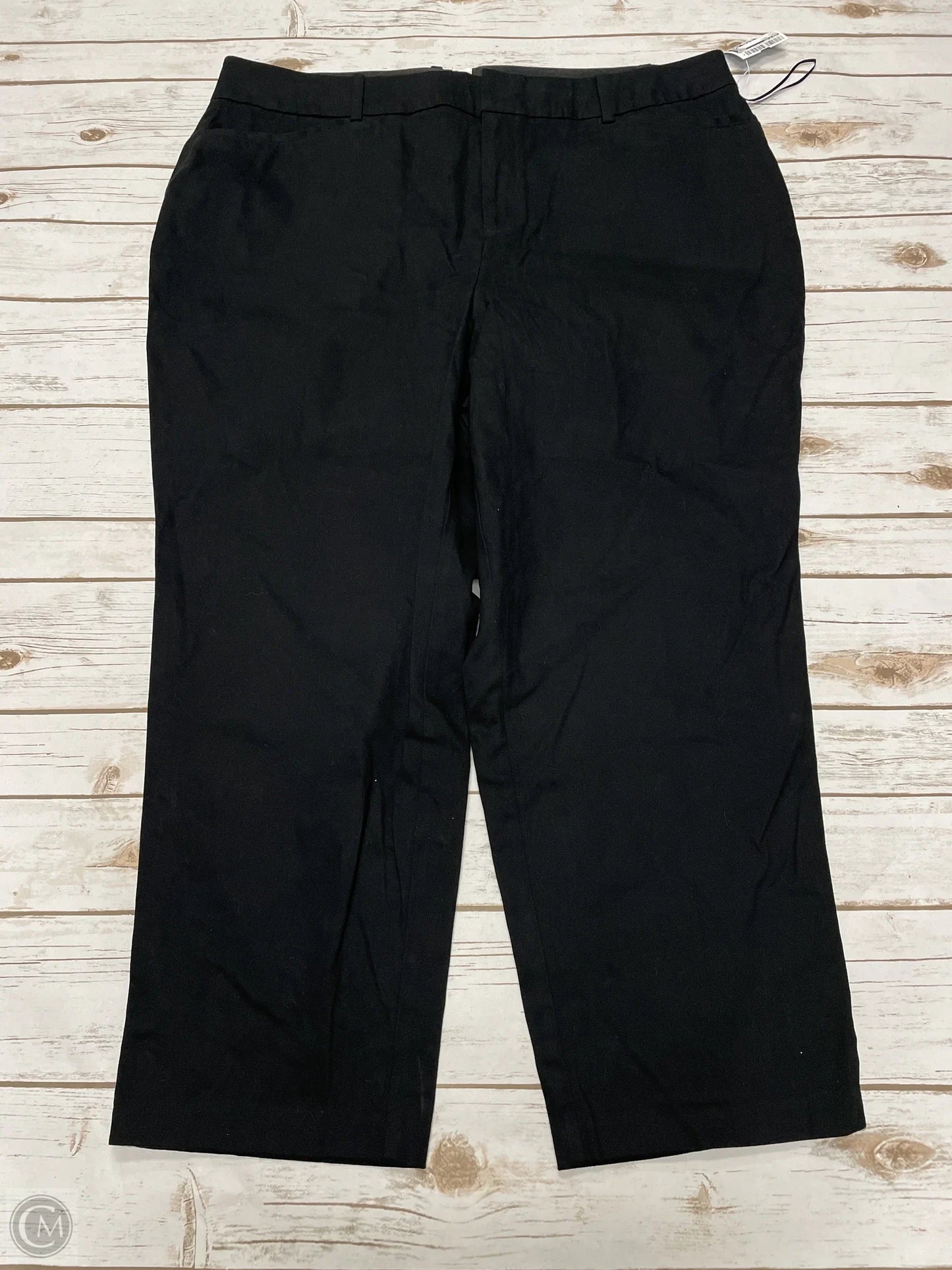 Pants Dress By Ava & Viv In Black, Size: 18