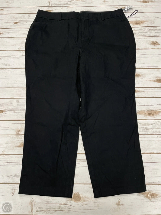 Pants Dress By Ava & Viv In Black, Size: 18