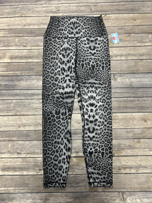 Athletic Leggings By Yogalicious In Animal Print, Size: M