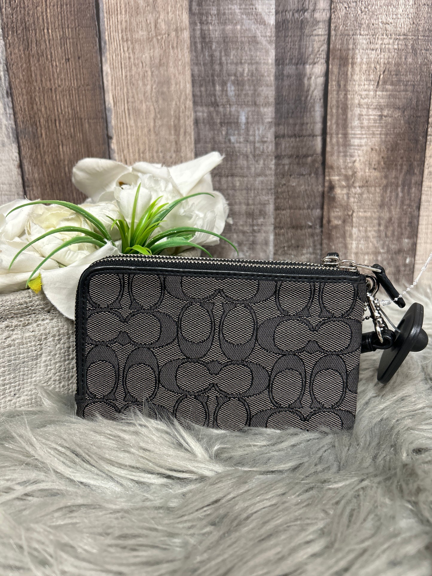 Wristlet Designer By Coach, Size: Small