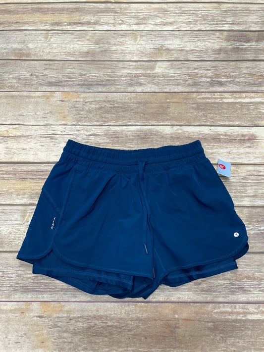 Athletic Shorts By Layer 8 In Teal, Size: L