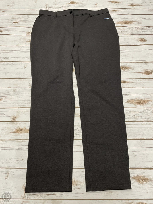 Pants Dress By Chicos In Grey, Size: L